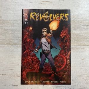 5/$50 Revolvers Issue 1 Cover A Comic Book